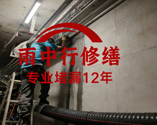 阳江管廊堵漏案例