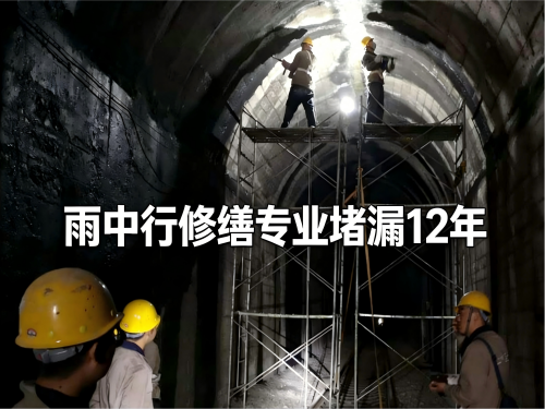 阳江隧道堵漏案例